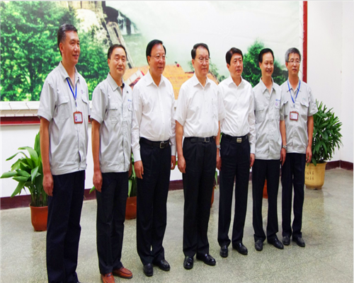 2011年7月，中共中央政治局常委李長(zhǎng)春來(lái)公司視察